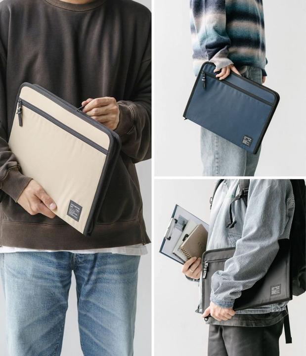 Immagine prodotto Ringke Smart Zip Pouch custodia universale per laptop, tablet (fino a 13 #), supporto, borsa, organizer (13")