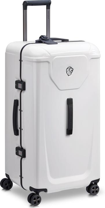 Image du produit Peugeot Voyages Harde valise / trolley / valise de voyage - - 80 cm - Wit