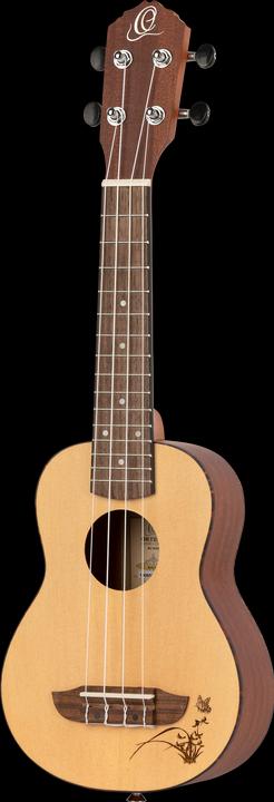 Actual product image Ortega Soprano Ukulele Spruce (Soprano, Soprano)