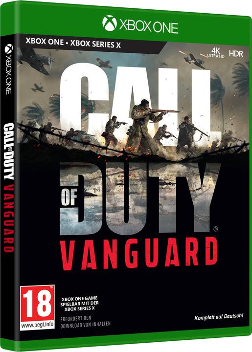 Activision Call of Duty: Vanguard (Xbox One X, Xbox Series X, DE)