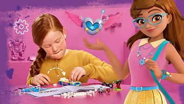 Produktbild LEGO Olivias Rettungsfahrzeug (41333, LEGO Friends)