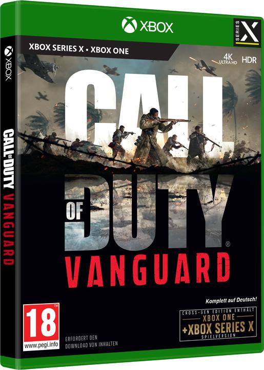 Activision Call of Duty: Vanguard (Xbox Series X, Xbox One X, DE)
