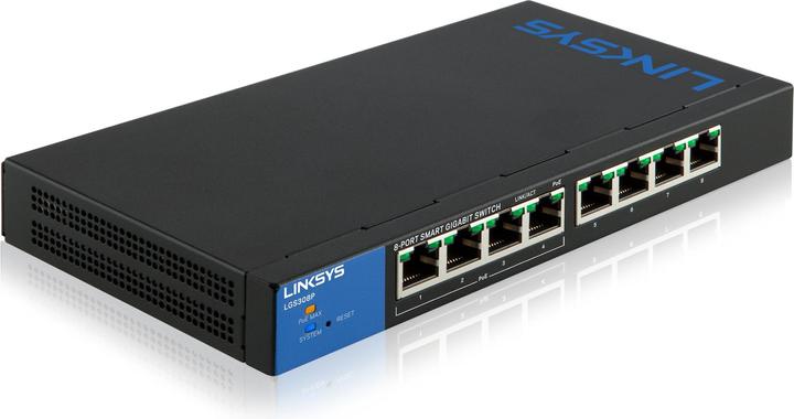 Produktbild Linksys Lgs308p (8 Ports)