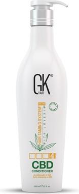 Gk Hair Global Keratin Cbd Vegane Haarspülung für Reparaturen - 650 ml (650 ml)