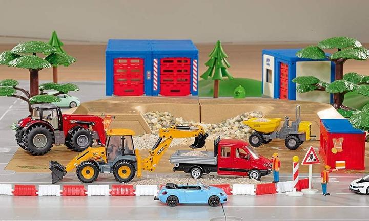 Actual product image Siku JCB 4CX Backhoe loader