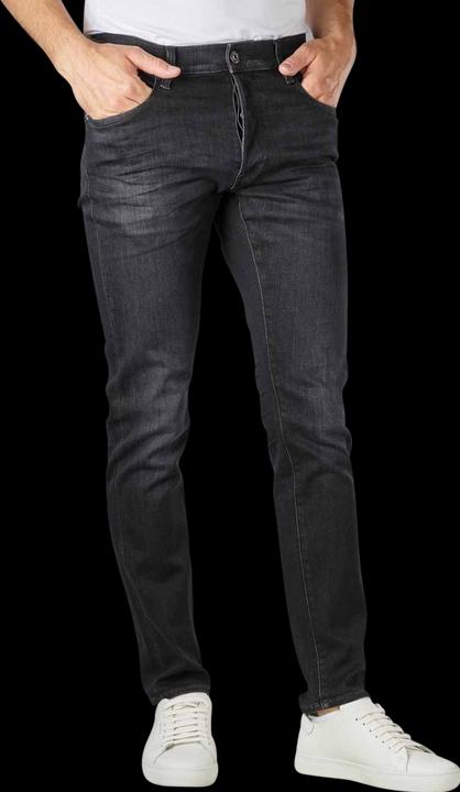 G-Star 3301 Slim Jeans Elto Superstretch Medium Aged Faded