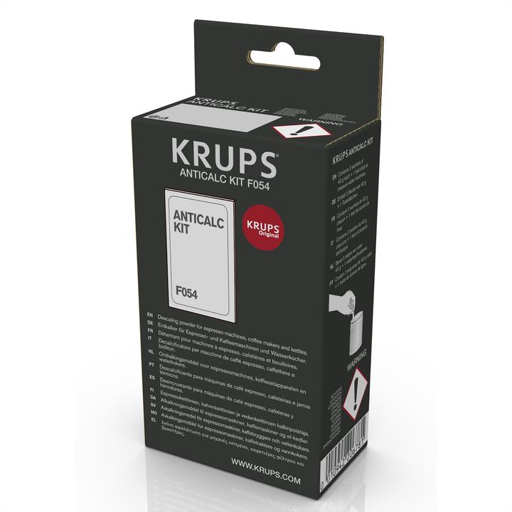 Image du produit Krups Kit de détartrage (80 ml)