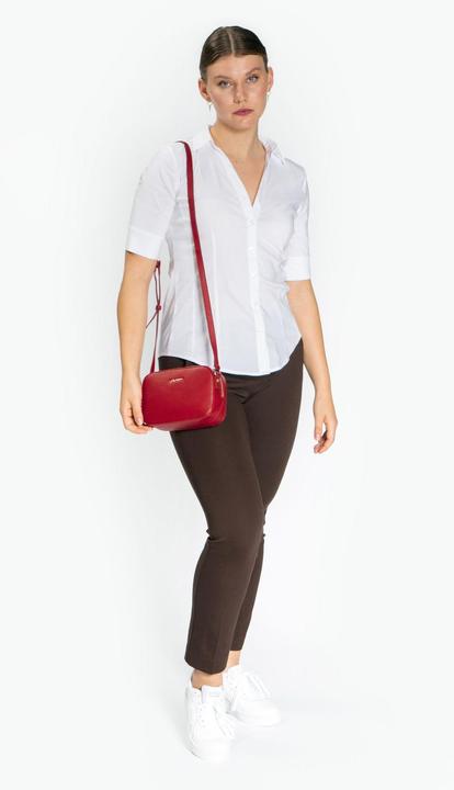 Actual product image Lazarotti Bologna Leather Shoulder bag leather 19 cm
