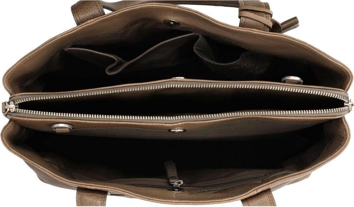 Produktbild Burkely Soft Skylar Schultertasche Leder 36 cm Laptopfach