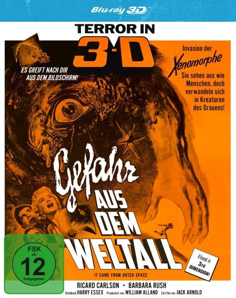 Image du produit Le danger de l'espace (Blu-ray, 1953, Allemand)
