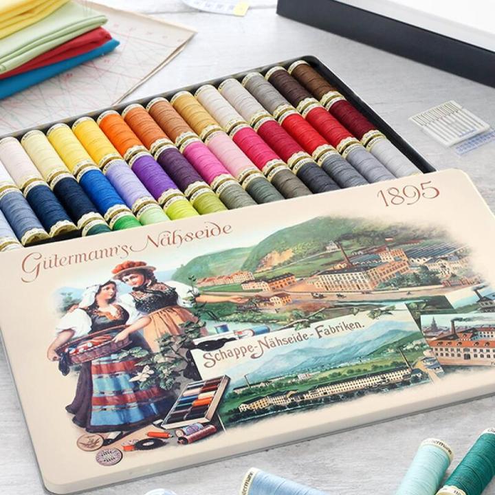 Produktbild Gütermann Nostalgiebox Allesnäher