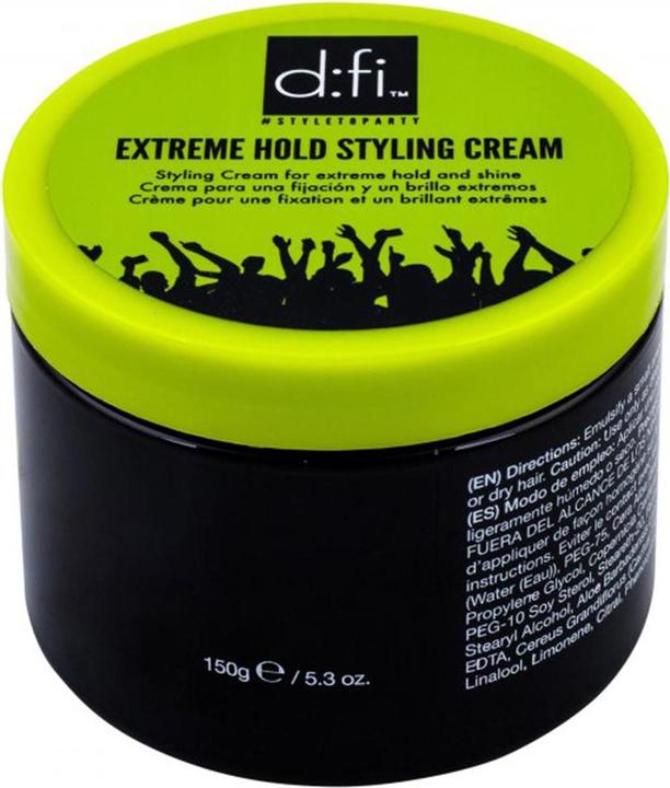 Produktbild Revlon Professional d:fi Extreme Hold Styling Cream (Haarcreme, 150 ml)