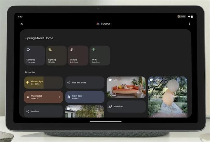 Google Pixel Tablet (nur WLAN, 10.95", 128 GB, Hazel)