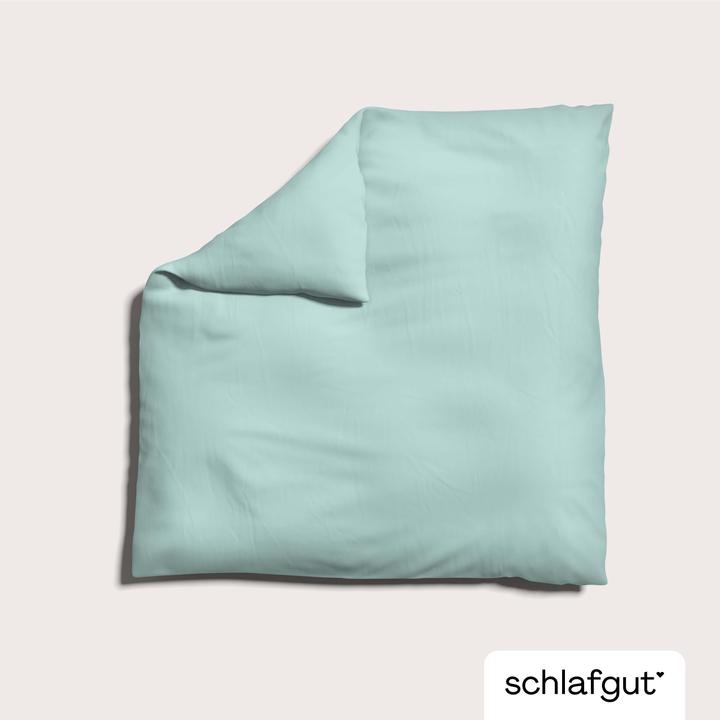 Immagine prodotto schlafgut Woven Satin (Copripiumino, 200 x 200 cm)
