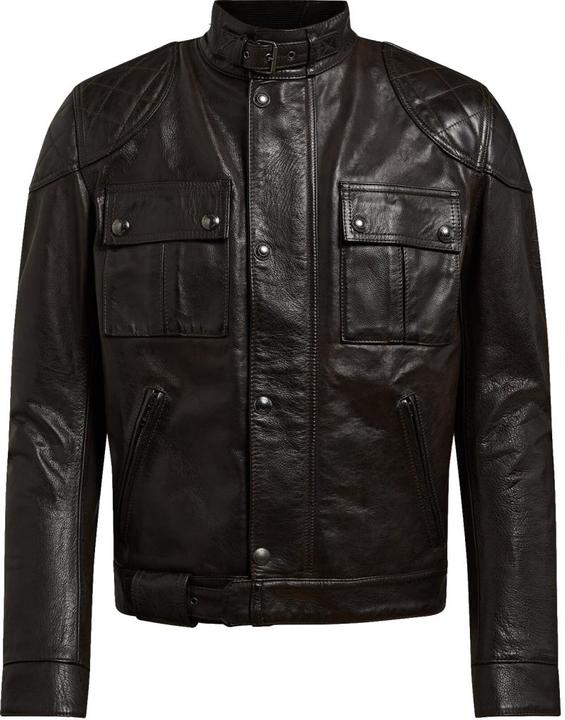 Immagine prodotto Belstaff BROOKLANDS Herren Lederjacke (Uomini, XL)