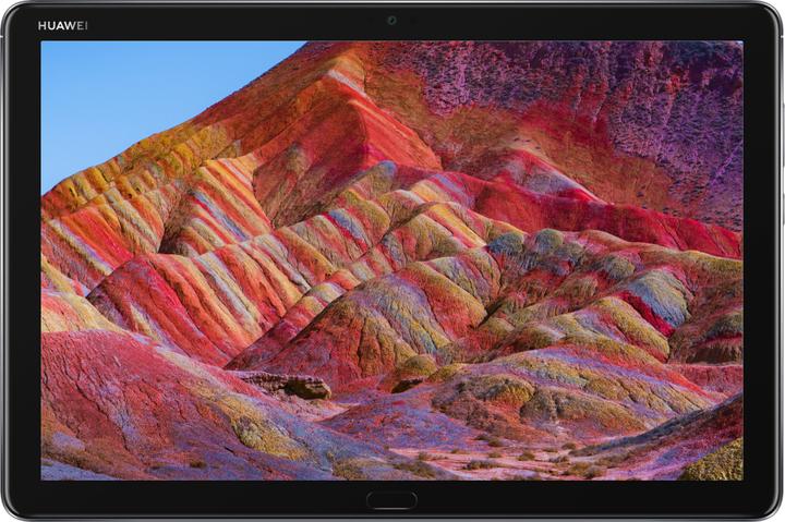 Productafbeelding Huawei MediaPad M5 Lite (4G, 10.10", 32 GB, Siderisch grijs)