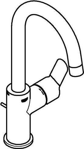 Immagine prodotto Grohe Miscelatore monocomando per lavabo BAUEDGE
