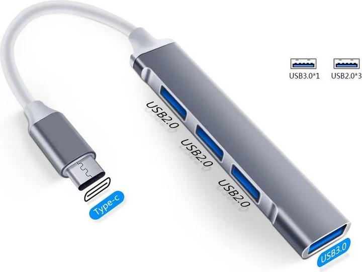Image du produit PhoneLook Mini Multiport USB-C Adapter