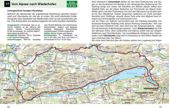 Valeurs nutritives et ingrédients Allgäu (Allemand, Herbert Mayr, 2022)