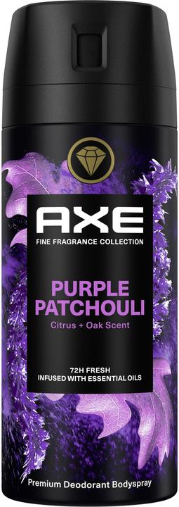 Image du produit AXE Déodorant pourpre patchouli 150 ml (Spray, 150 ml)