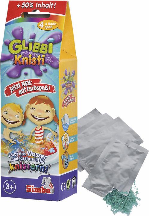 Produktbild Simba Glibbi Knisti 4er Pack