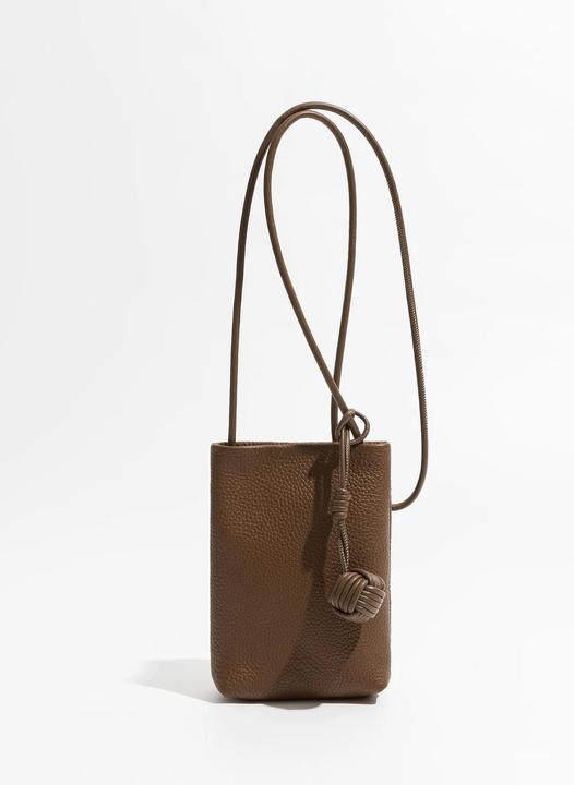 Only-Bags.Store Echtes Leder Kleine Umhängetasche Designer Handytasche Leichte Mode Umhängetasche Reisetasche