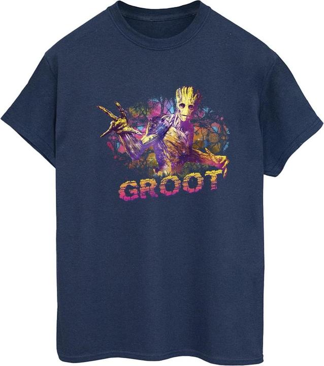 Produktbild Guardians Of The Galaxy Abstract Groot TShirt (M)