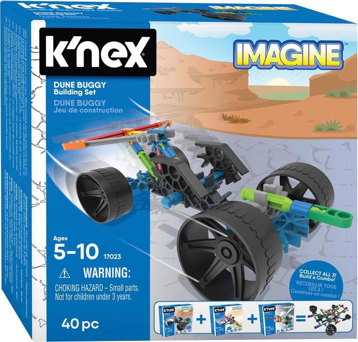 Produktbild K'Nex Bouwset - Dünenbuggy
