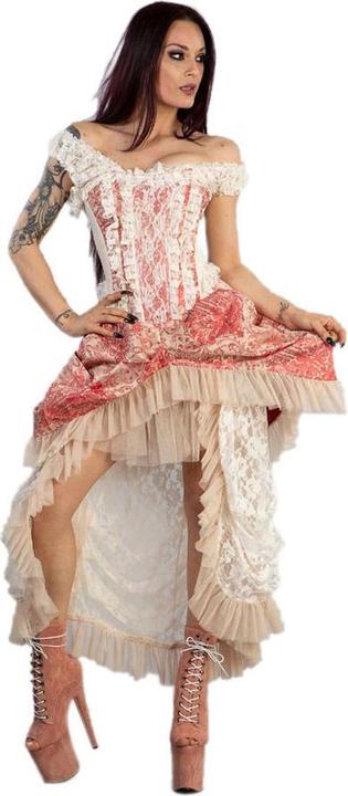 Image du produit Burleska Robe corset femme Versailles Jacquard, brocart (48, 50)
