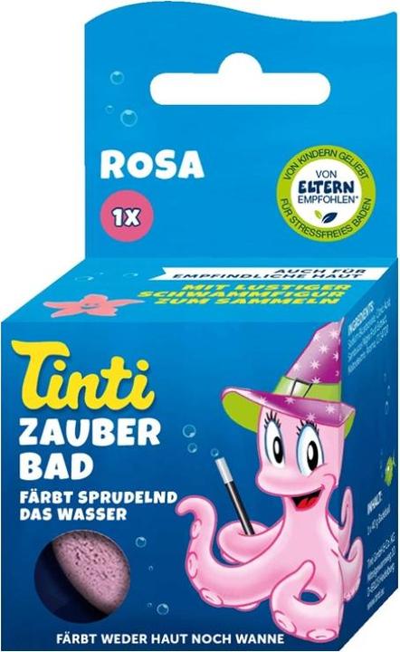 Produktbild Tinti Zauberbad Tattoo (Badekugeln)