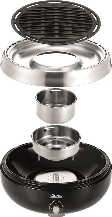 Produktbild Koenig Grillerette Deluxe (36 cm)