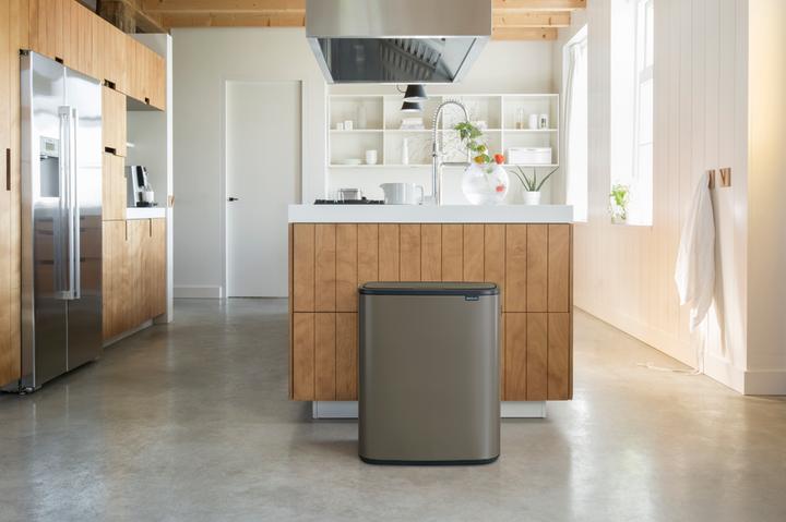 Actual product image Brabantia Bo Touch recycling bin (60 l)