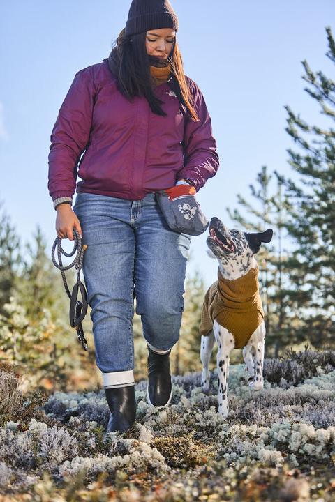 Image du produit Hurtta Manteau d'hiver Warming Midlayer ECO, 40, moutarde (40, Manteau pour chien)