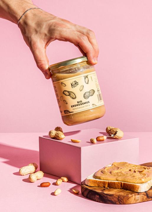 Immagine prodotto KoRo Bio Erdnussmus (500 g)