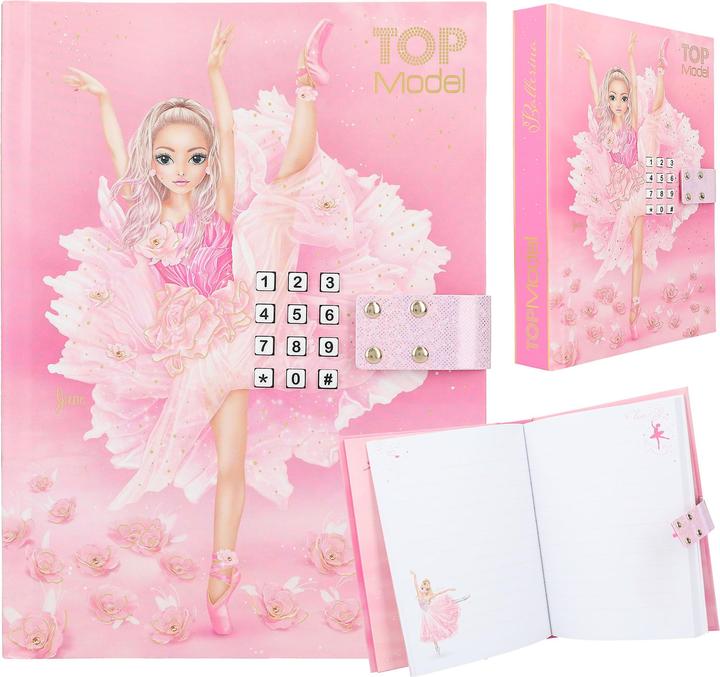 Actual product image Magni Ballet secret code & sound (20.5 x 15 cm, Lined)