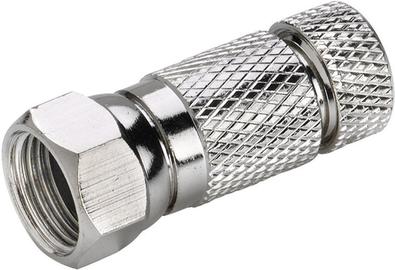 Actual product image Renkforce F-connector waterproof Cable diameter: 6 mm (Antenna cable)