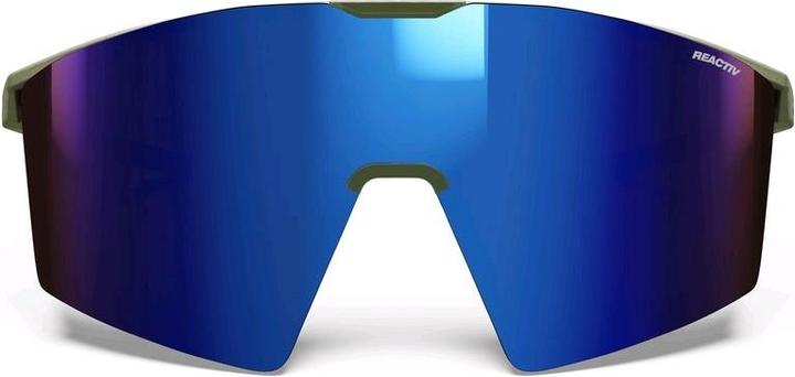 Immagine prodotto Julbo Edge Cover Grün Army Schwarz REACTIV 24 (Nero, esercito verde, Blu)