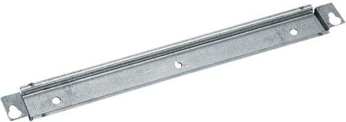 Produktbild Hager VZ406 - Schaltschrank-Montageschiene - Schraube - Silber - Metall