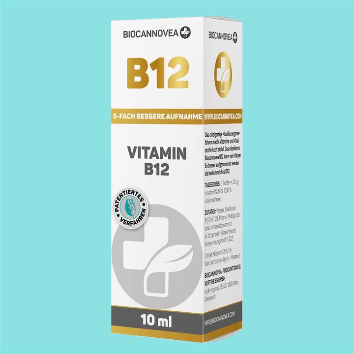 Immagine prodotto Biocannovea Vitamina B12 (1 Pezzo/i, Goccia, 52 g)