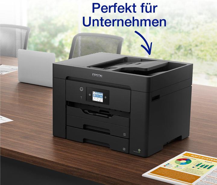 Produktbild Epson WorkForce WF-7830DTWF (Tintenpatrone, Farbe)
