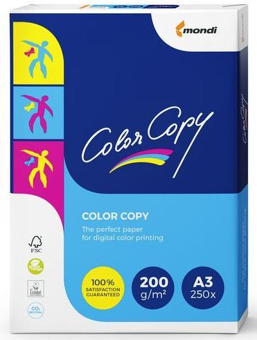 Actual product image Mondi colour copy (200 g/m², 250 x, A3)