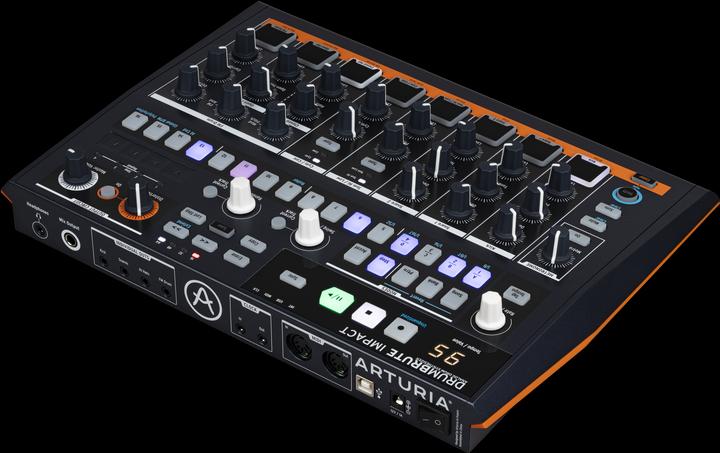 Actual product image Arturia DrumBrute Impact