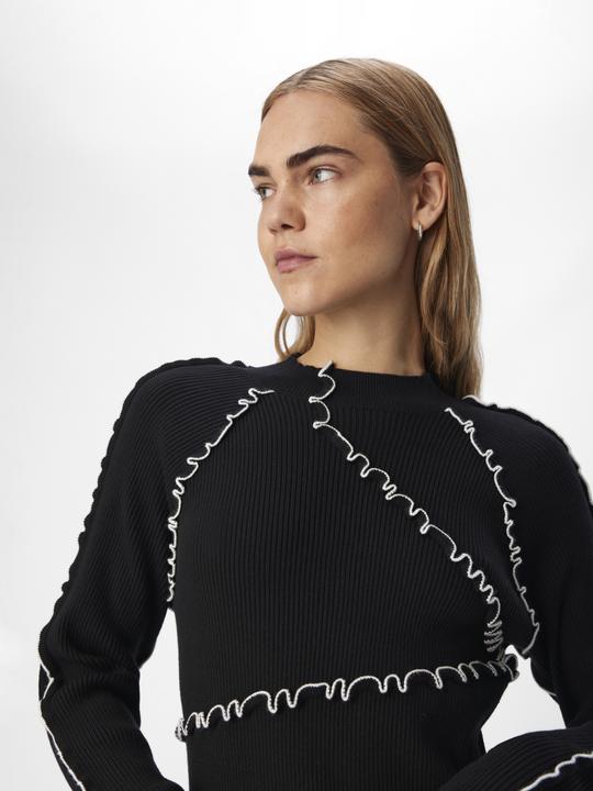Actual product image Object Knitted maxi dress (S)