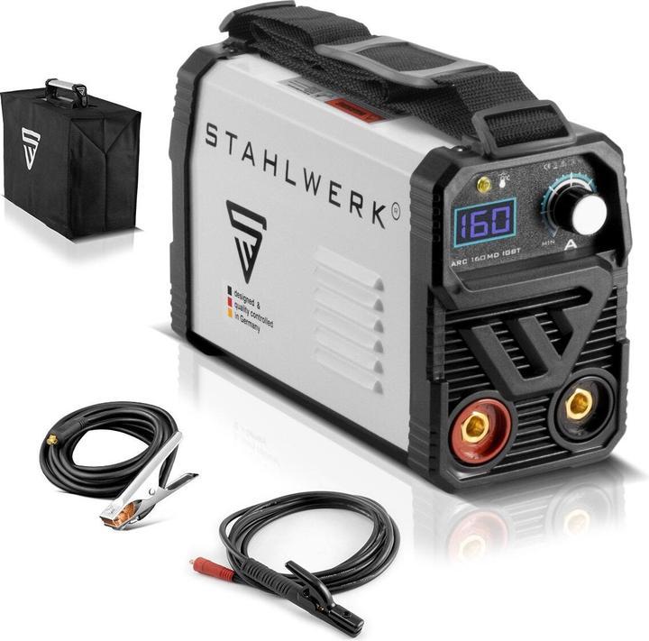 Actual product image Stahlwerk ARC 160 MD - DC welder with 160 amps