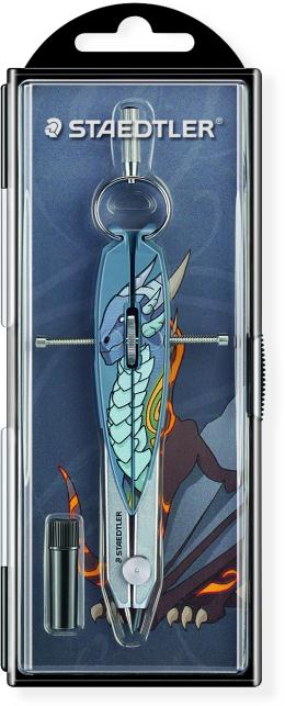 Produktbild Staedtler Manga Zirkel mit Drachen