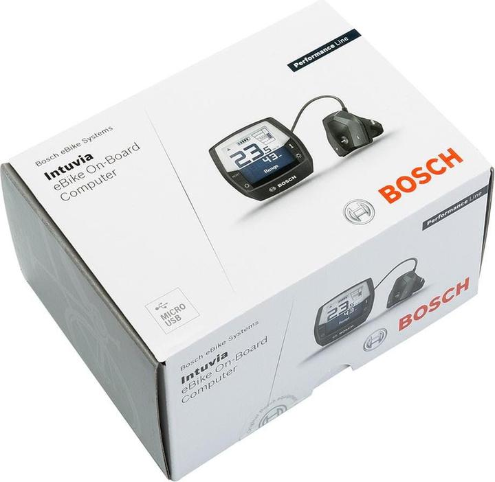 Produktbild Bosch eBike Intuvia (Display)