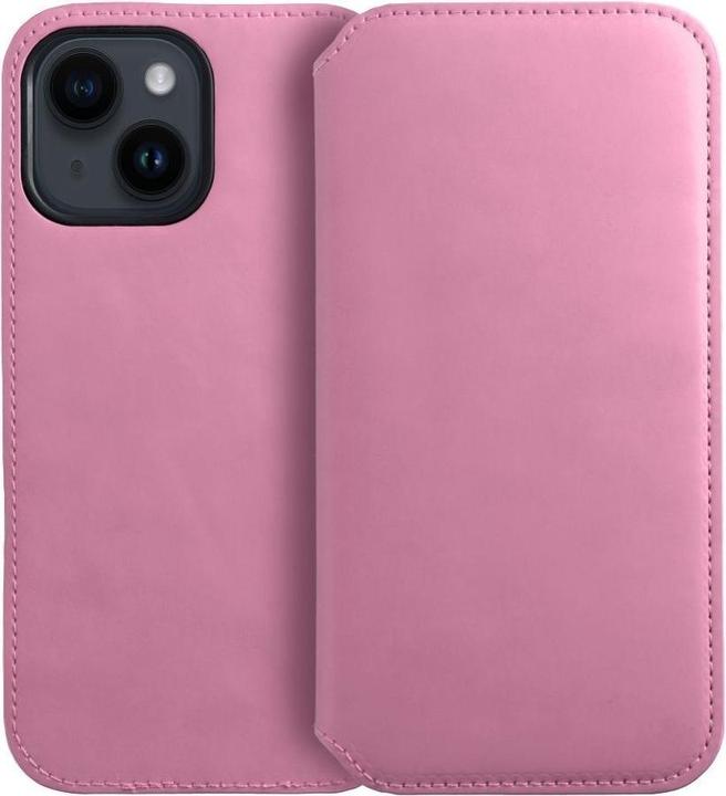 Produktbild OEM Book case DUAL POCKET Book case for XIAOMI Redmi Note 14 5G light pink (Xiaomi Redmi Note 14 5G)