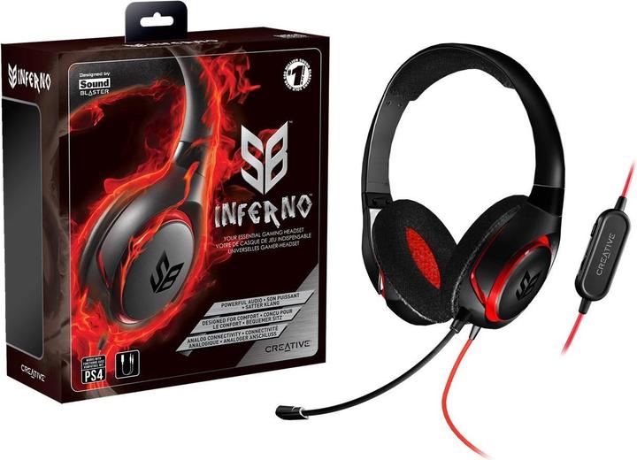 Immagine prodotto Creative Sound Blaster Inferno