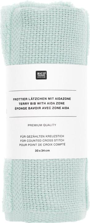 Image du produit Rico Design Bavoir Mint, 30 x 34 cm