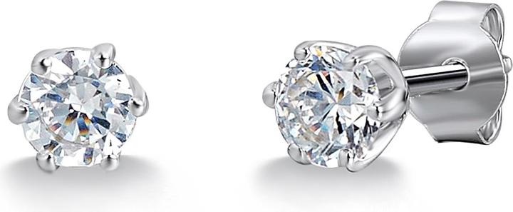 Produktbild Trilani Damen Sterling Silber Zirkonia silber - 4816 (Sterling Silber)